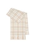 Embellished Check Boucl&eacute; Scarf, , hi-res