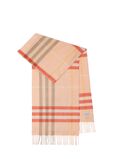 Check Cashmere Scarf, , hi-res