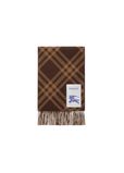 Check Cashmere Scarf, , hi-res