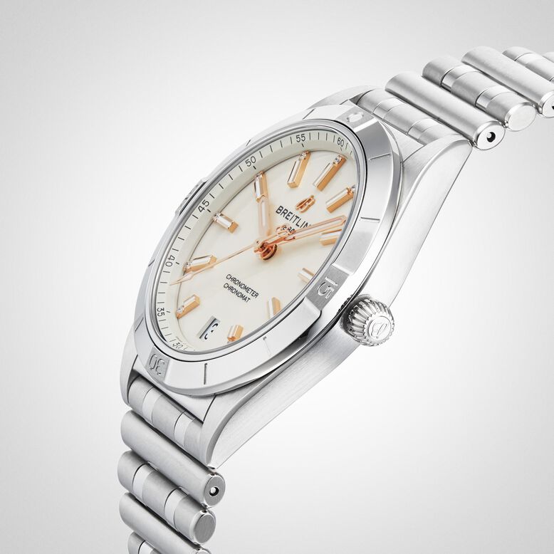 Chronomat Automatic 36 Stainless Steel Watch, , hi-res