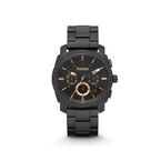 FS4682 Machine Mid-Size Chronograph Black Stainless Steel Watch