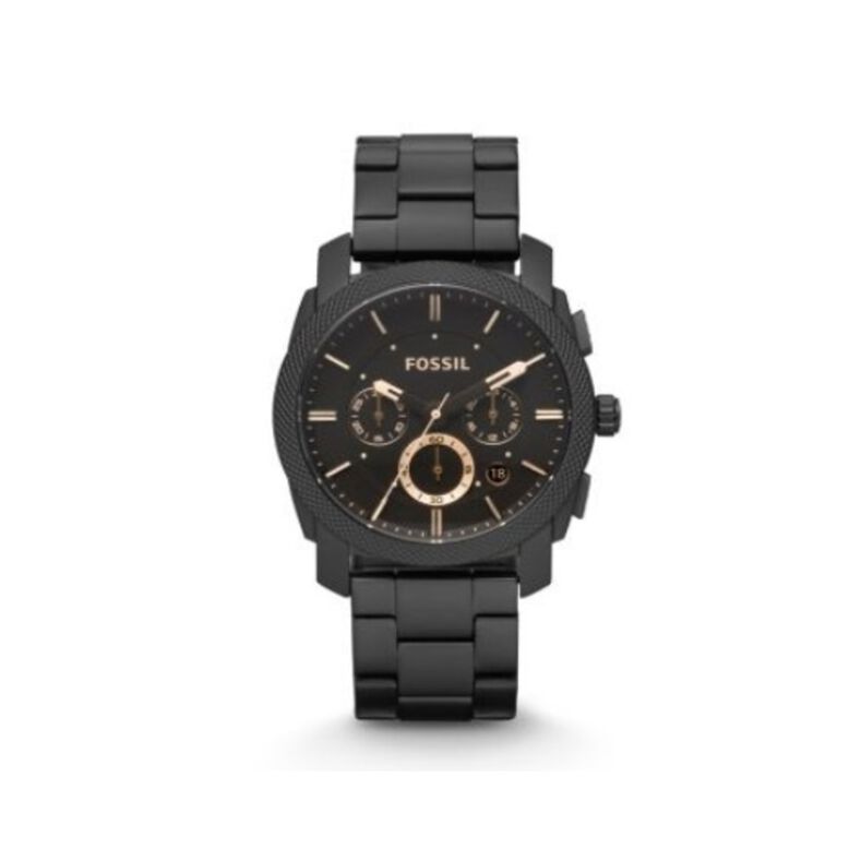 FS4682 Machine Mid-Size Chronograph Black Stainless Steel Watch, , hi-res