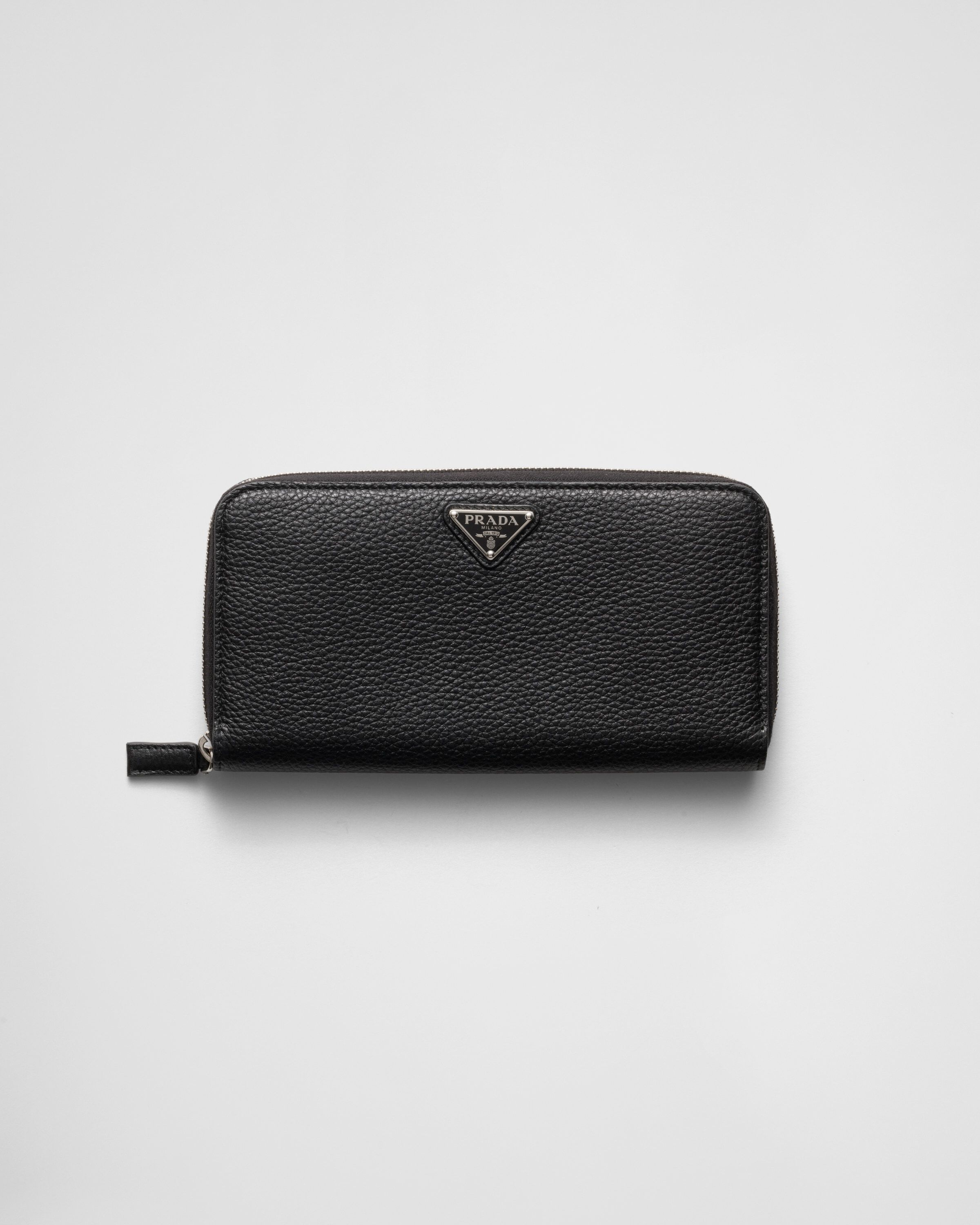 Prada Leather wallet Wallets Heathrow Reserve Collect