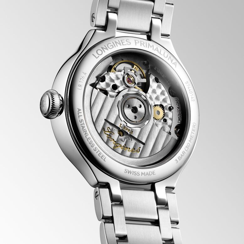 PrimaLuna 34mm Ladies Watch Silver, , hi-res
