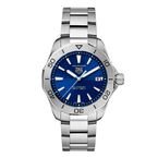 Aquaracer Professional 200 Solargraph 40mm Mens Watch Blue