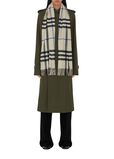 Check Cashmere Scarf, , hi-res