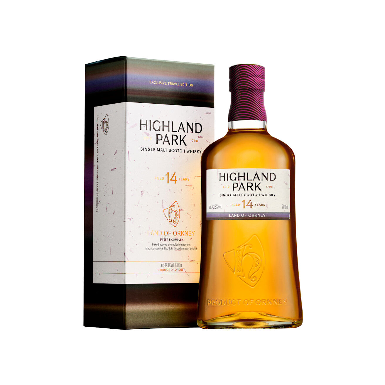Highland Park 14 Year Old Land Travel Exclusive Whisky | Heathrow
