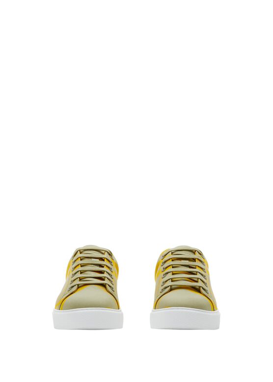 Check Cotton Sneakers, , hi-res