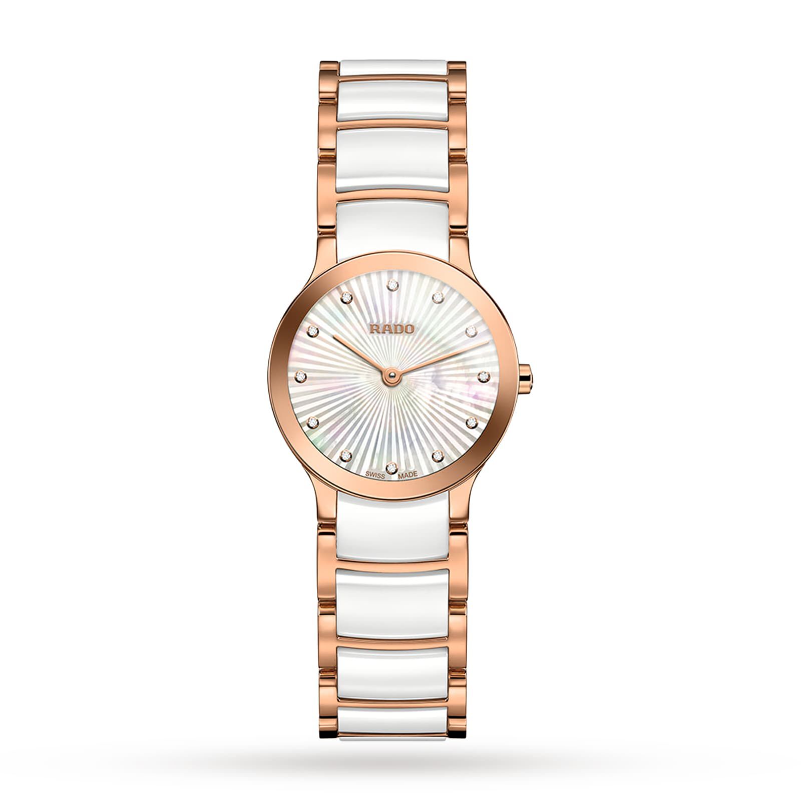 Rado mother of pearl watch online