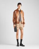 Saffiano Leather Clutch, , hi-res