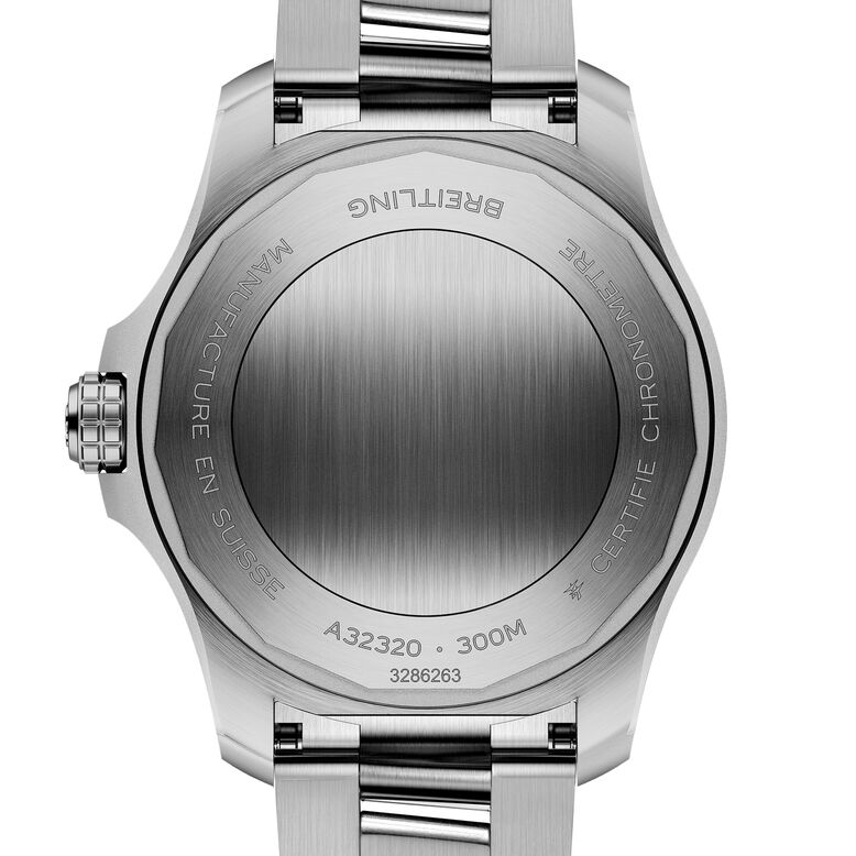 Avenger Automatic GMT Wings UK Edition 44mm Mens Watch Anthracite Dial Stainless Steel Bracelet, , hi-res