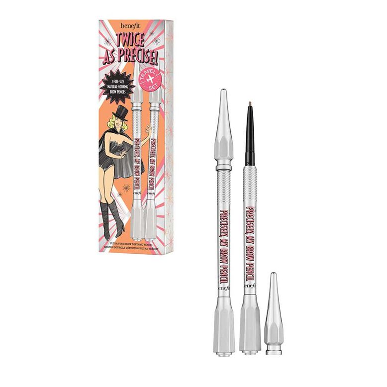 Twice as Precise Shade 03 Duo Travel Set - 3 Warm Light Brown, , hi-res