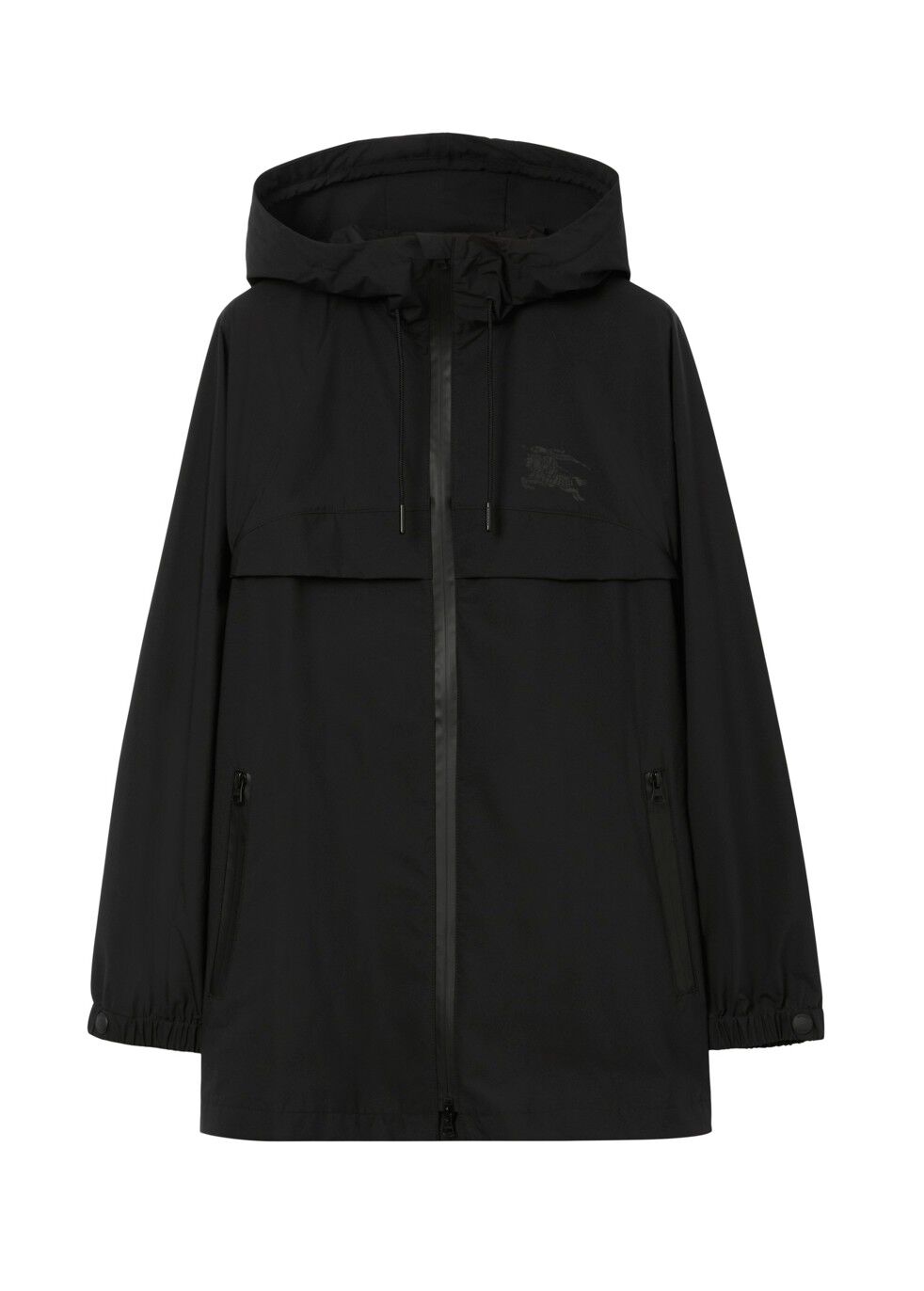 Belted clearance parka jacket