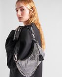 Prada Re-Edition 2005 satin bag with crystals, , hi-res