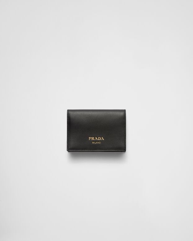 Small leather wallet, , hi-res