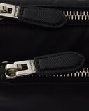 Re-Nylon and Saffiano leather mini shoulder bag, , hi-res