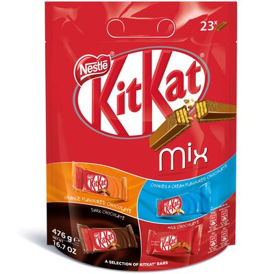 Mix 2F Chocolates Sharing Bag Pouch Travel Edition