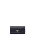 Large Saffiano Leather Wallet