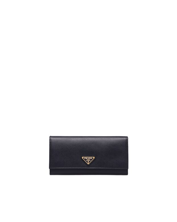 Large Saffiano Leather Wallet, , hi-res
