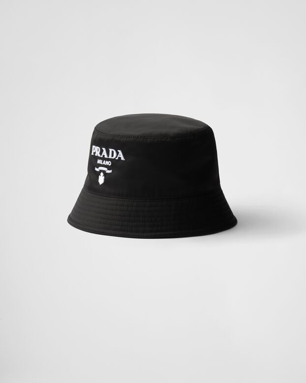 Re-Nylon bucket hat, , hi-res