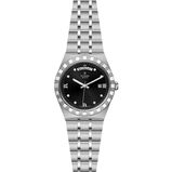 Royal 41mm, Steel Case, Black Dial, , hi-res