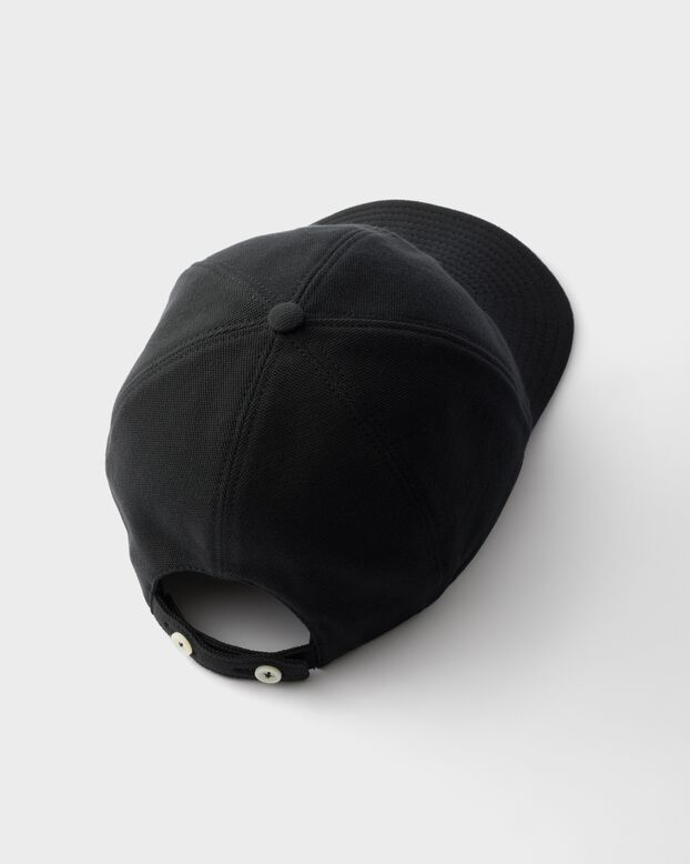 Old piqu&eacute; baseball cap, , hi-res