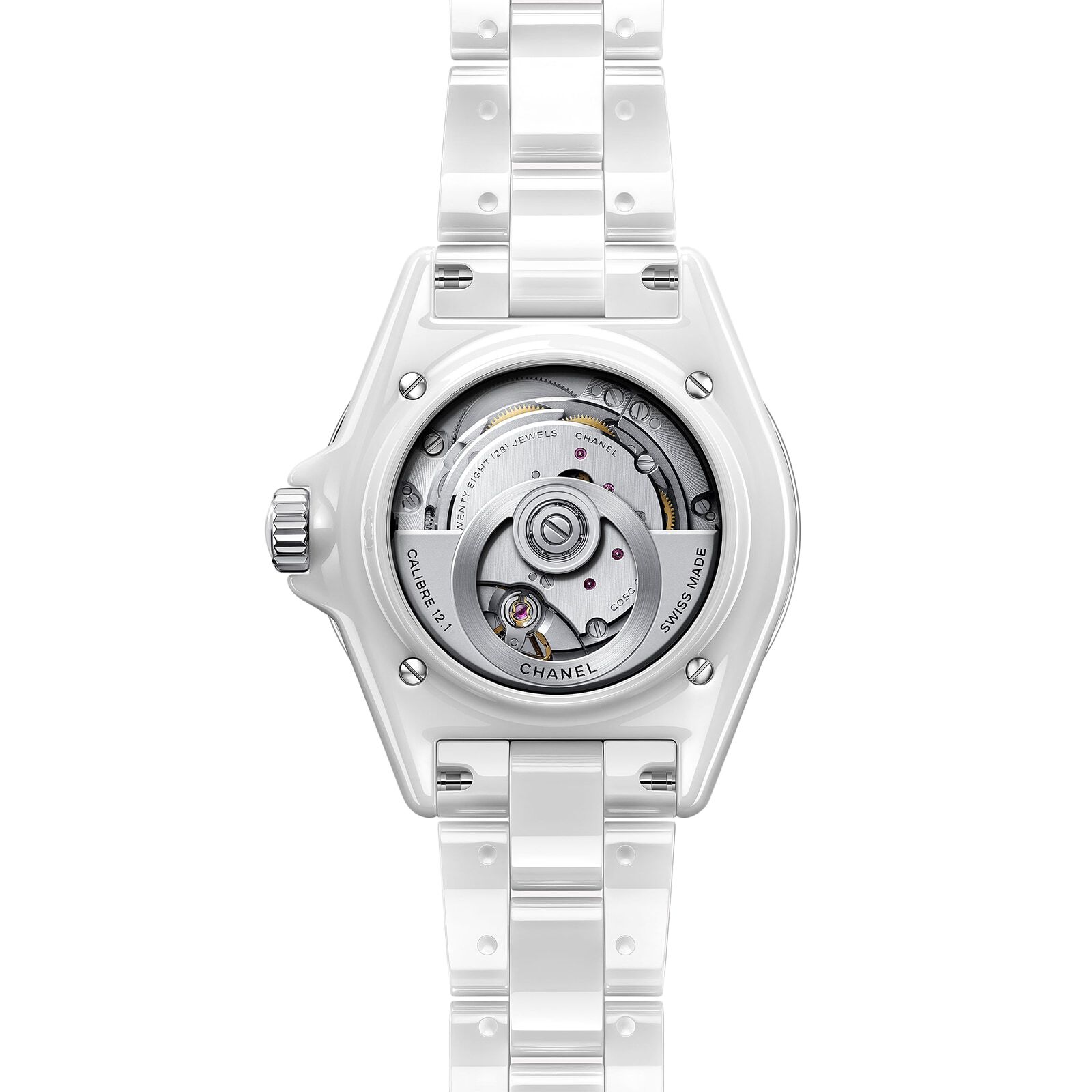 chanel ceramic watch j12