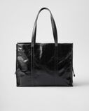 Large leather tote bag, , hi-res