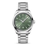 Seamaster Aqua Terra 150m Co-Axial Master Chronometer 38mm Unisex Watch Green, , hi-res