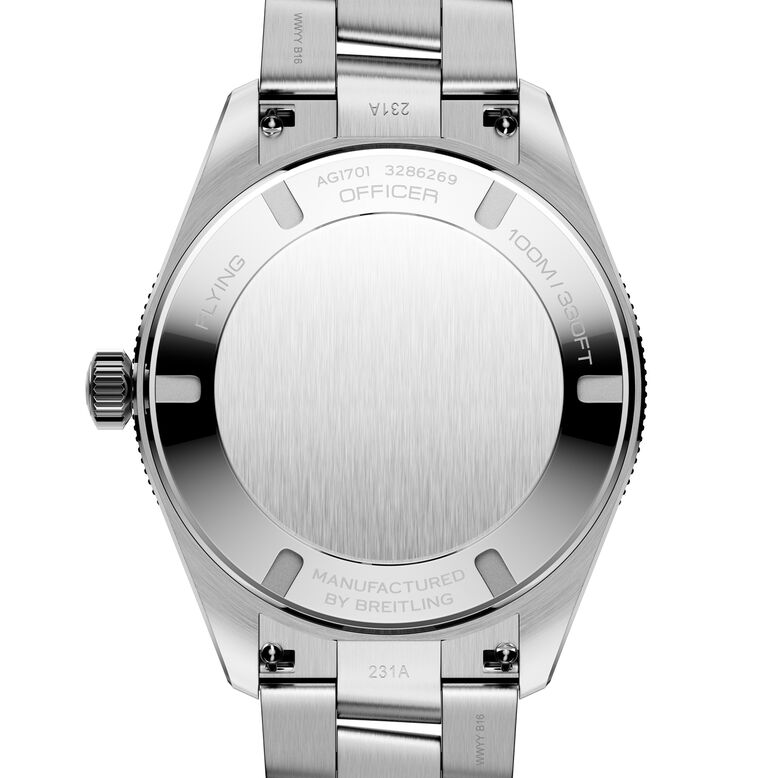 Flying Officer Automatic 40mm Unisex Watch Blue Dial, , hi-res