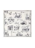 London Landmarks Silk Scarf, , hi-res
