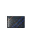 Check Folding Card Case