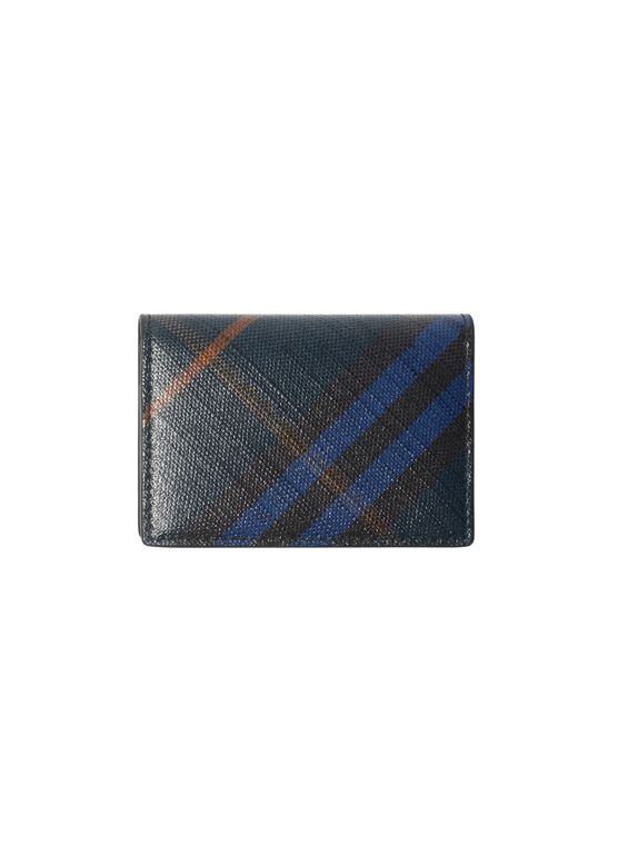 Check Folding Card Case, , hi-res