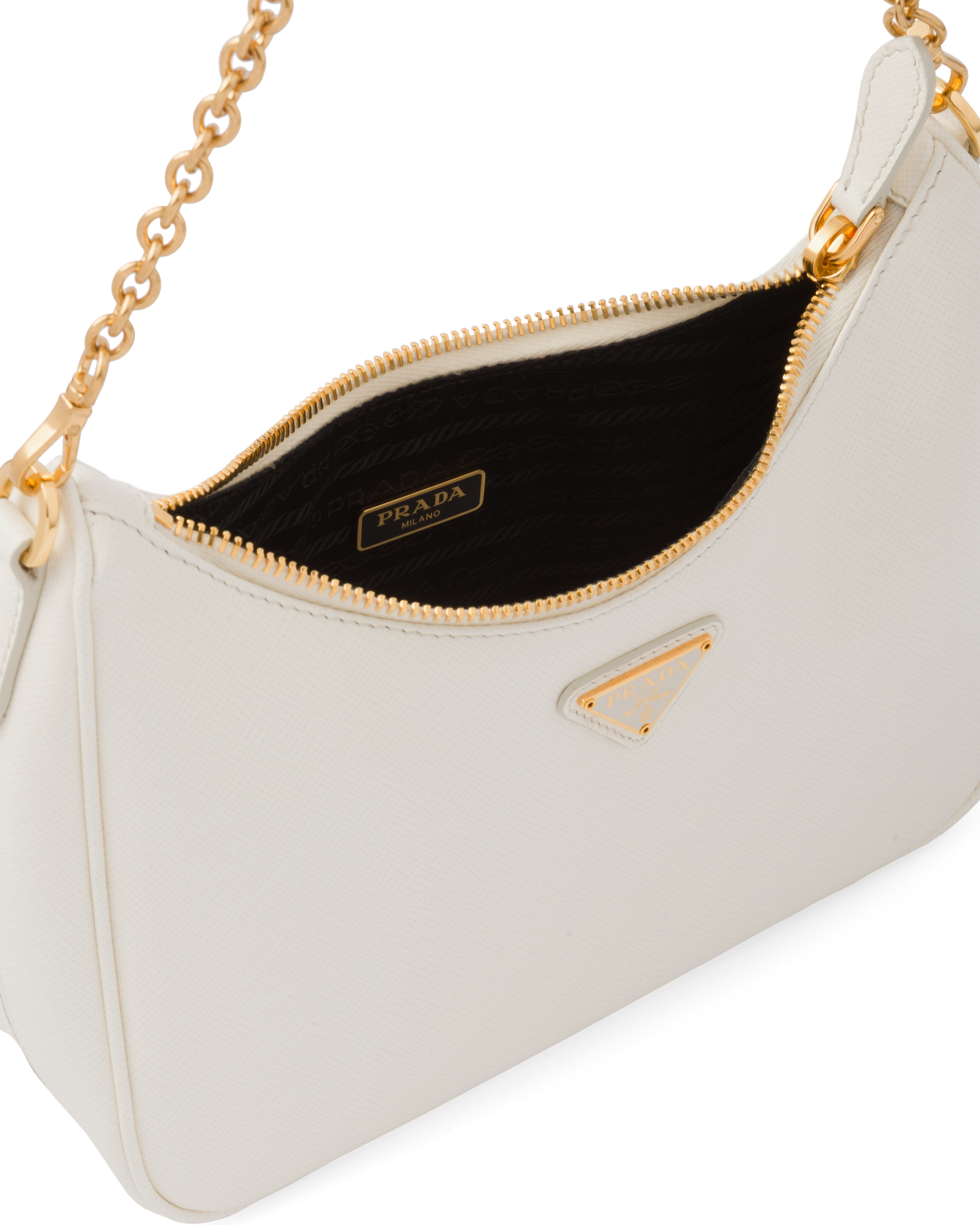 Prada re sales edition leather bag