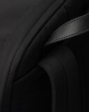 Re-Nylon and Saffiano leather backpack, , hi-res