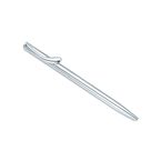Elsa Peretti® retractable ballpoint pen in sterling silver.