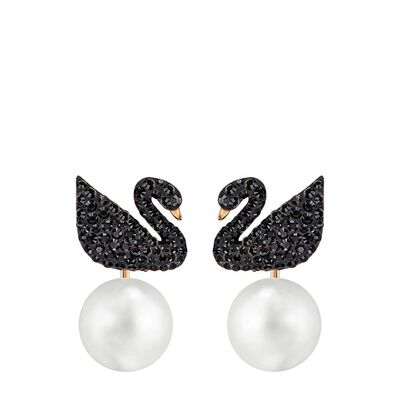 Iconic Swan Pierced Earring Jackets