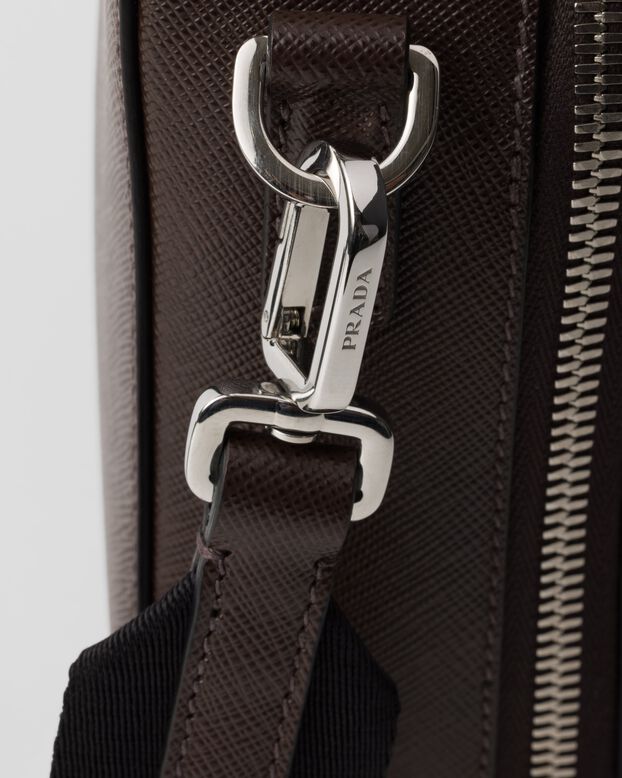 Medium Prada Brique Saffiano leather bag, , hi-res
