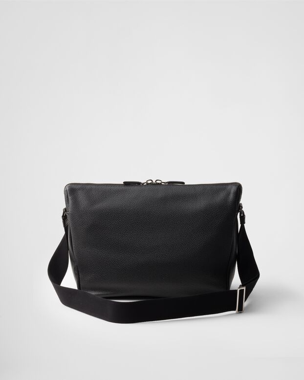 Medium leather shoulder bag, , hi-res