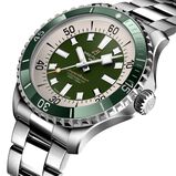 Superocean Automatic 44 Stainless Steel - Green Watch, , hi-res