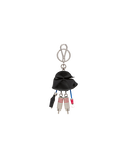 Robot Saffiano leather bag charm, , hi-res