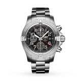 Avenger Chronograph GMT 45 Stainless Steel Watch, , hi-res