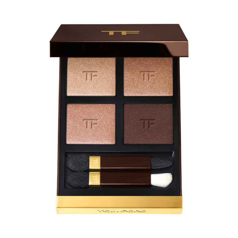 Eye Color Quad Cr&egrave;me - Peach Glamour, , hi-res