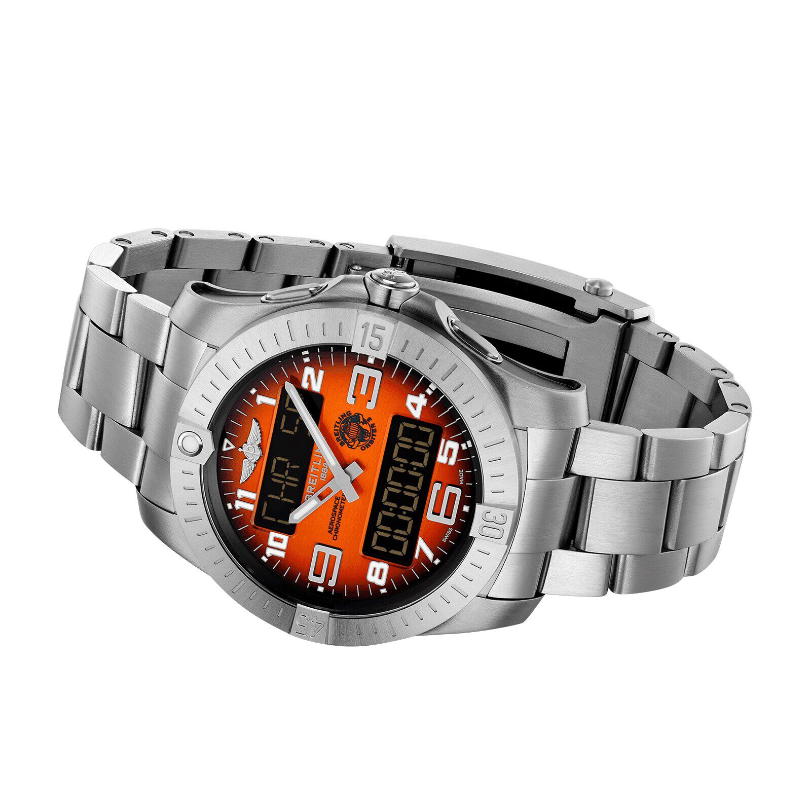 Breitling aerospace co pilot sale