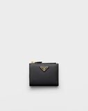 Small Saffiano leather wallet, , hi-res