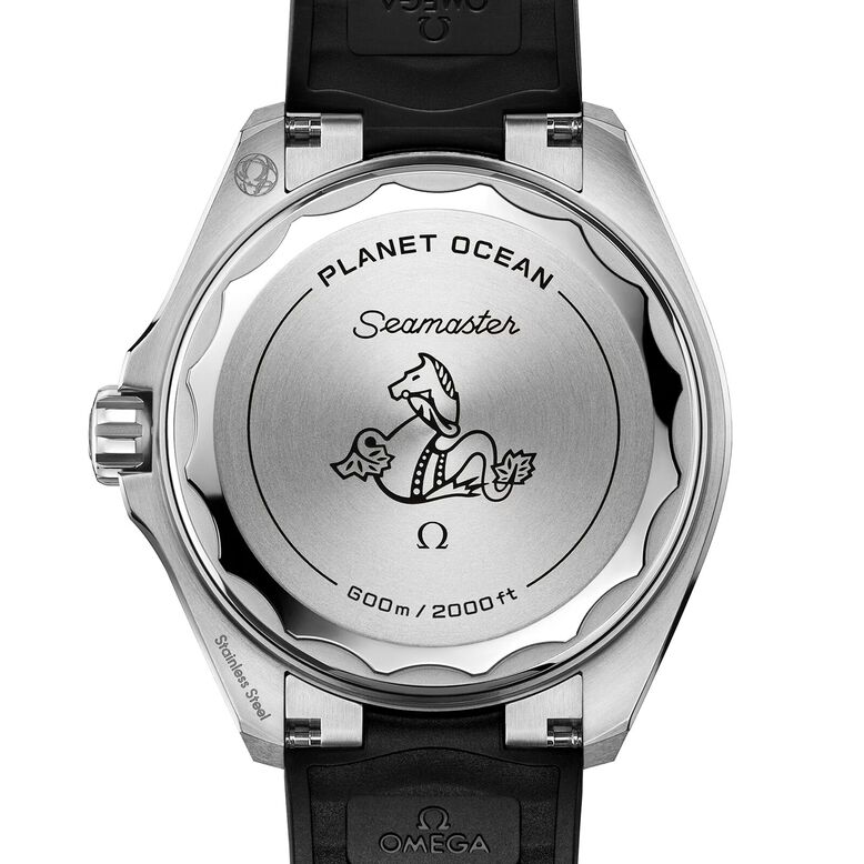 Seamaster Planet Ocean 600M 42mm Mens Watch Black Rubber Strap, , hi-res