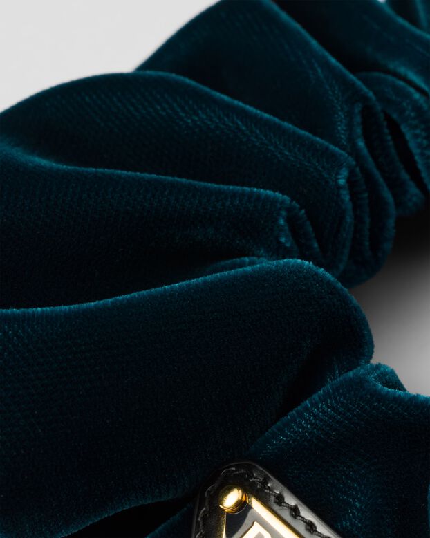 Velvet scrunchie, , hi-res