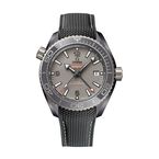 Seamaster Planet Ocean 600M Co-Axial Master Chronometer GMT 45.5mm Mens Watch Grey