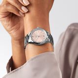 Carrera 36mm Ladies Watch Diamonds Pink, , hi-res