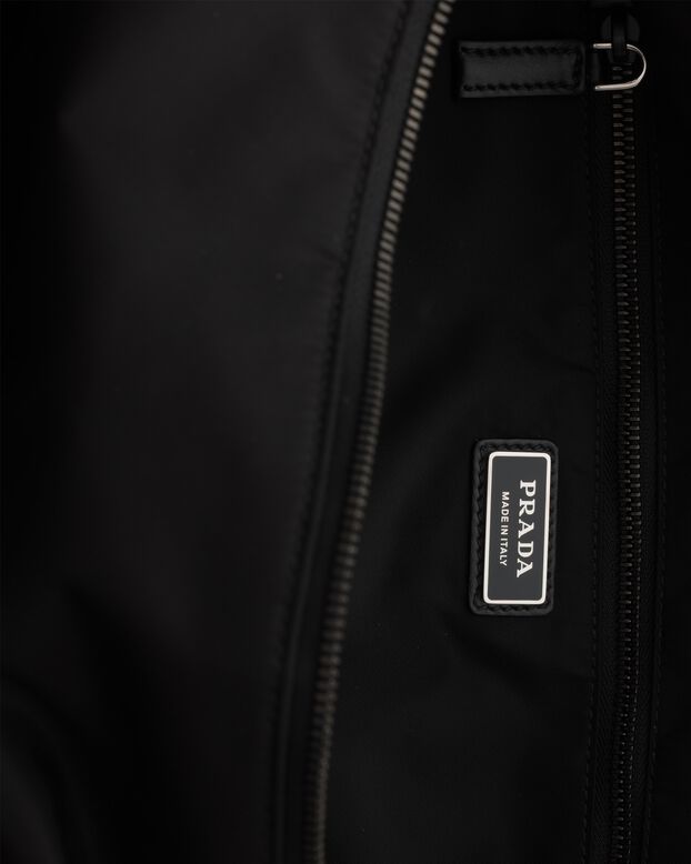 Prada Explore Re-Nylon and leather duffel bag, , hi-res